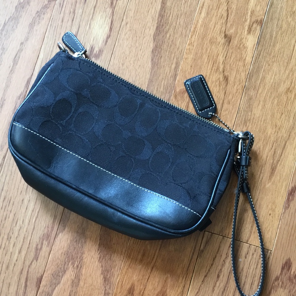 Coach wristlet .